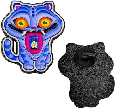 Produktbild von Offizieller KPop Demon Hunters Derpy-Ansteckpin
