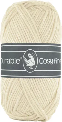 Produktbild von Durable Cosy Fine Strickgarn, weich, Baumwolle-Polyacryl, 50g/105m, Nadelstärke 4,0-4,5, Farbe 2172