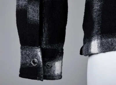 Immagine prodotto di Camicia RST in tessuto spazzolato CE da donna - nero