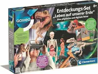 Produktbild von Entdeckungs-Set "Leben auf unserer Erde", Experimentierkasten