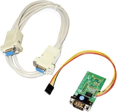 Produktbild von Alfa network development kits-1 db9 female to db9 female 1.8m Konsolenkabel firmware development console board