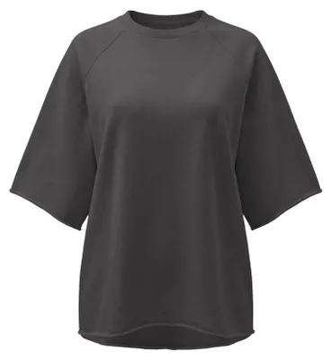 Image de T-shirt pour femme SWIRLY - gris, taille XXXL