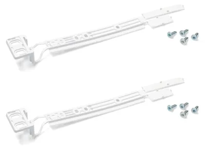 Produktbild von 2x Türmontageset für Schlepptür passend für AEG Electrolux Kühlschrank 223034904, Privileg 07539240