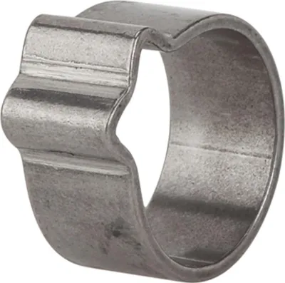 Produktbild von Riegler 1-Ohr-Schlauchklemme, Edelstahl (W4), Spannbereich 12 - 14 mm, 7 mm