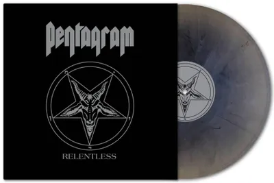Produktbild von Pentagram - Relentless (Anniversary/Limited Edition) (Marble Coloured) (LP)
