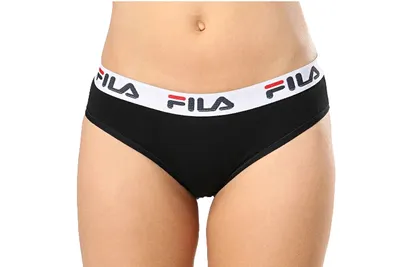 Zdjęcie produktu dla Fila FU6043 Woman Brief Biało-czarny S Bielizna fitness