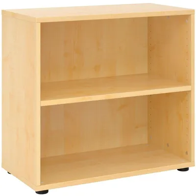 Image de BETA 9 | Étagère | 2 portes | 80 cm - Érable