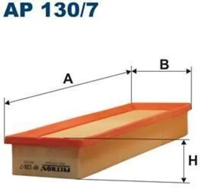 Produktbild von FILTRON Luftfilter AP130 / 7