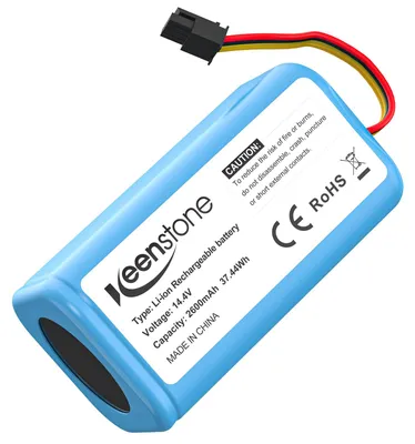 Ersatzakku für Conga 1290–1590, 14,4 V, 2600 mAh, Li-Ion