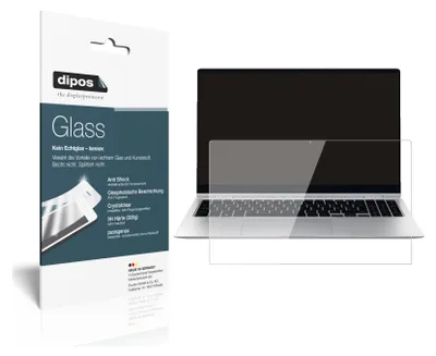 Produktbild von 2x Schutzfolie für Samsung Galaxy Book Pro 360 13.3 Zoll - Anti-Shock 9H Folie dipos Glass Kunststoffglas