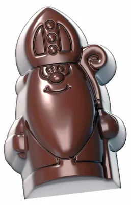 Produktbild von Schokoladen Form - Nikolaus