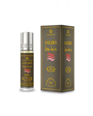 Produktbild von Al-Rehab Roll On Parfumöl GOLDEN 6ml