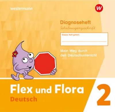 Obrázok produktu pre Flex und Flora 2. Diagnoseheft (Schulausgangsschrift)
