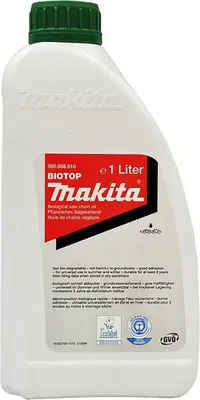 Produktbild von Makita Sägekettenöl Biotop 1l - 980008610