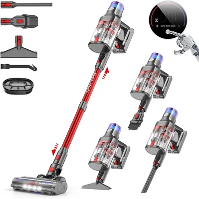 Image de Aspirateur balai sans fil - Aspirateur sans fil - Aspirateur sans fil
