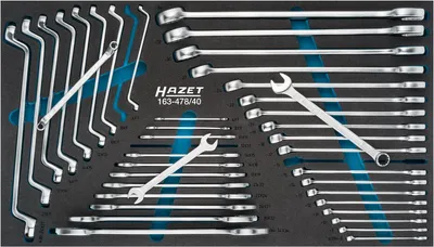 Produktbild von HAZET 163-478/40, 40 Stück(e)