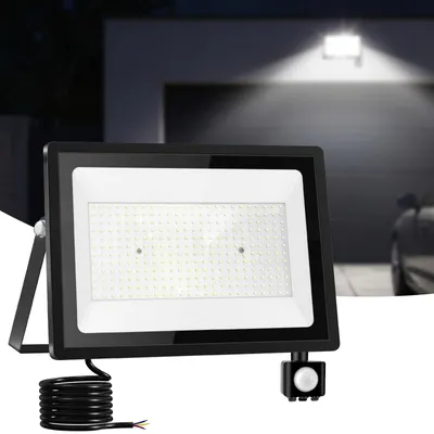 Image de Spot LED de 200 W avec détecteur de mouvement pour l'extérieur