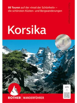 Produktbild von ROTHER Wanderführer Korsika