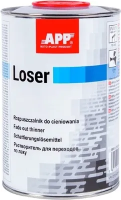 Produktbild von APP 2K Löser Beispritzverdünnung f. 2K Lacke 1Ltr.