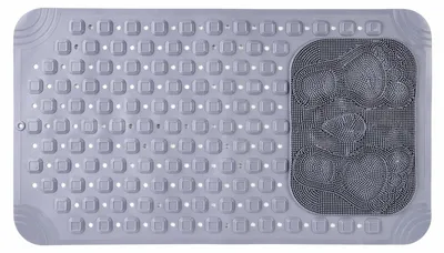 Zdjęcie produktu dla Mata antypoślizgowa do pod prysznic, 40 x 70 cm, z przyssawkami