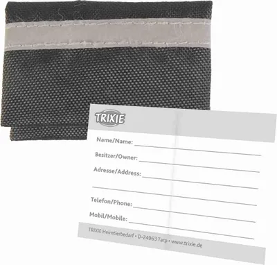 Produktbild von Trixie Halsbandtasche für Adresse/Hundemarke