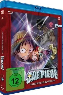 Produktbild von One Piece - Blu-ray - Movie 5 (Fluch Schwerts)