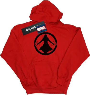 Produktbild von Marvel - Kapuzenpullover für Mädchen BI11252 (140-146) (Rot)