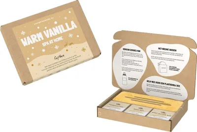 Produktbild von ShampooBars Giftbox Warm Vanilla Spa At Home