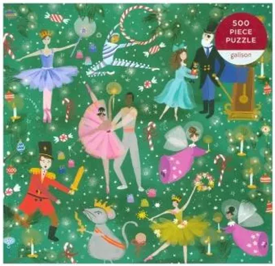 Immagine prodotto di Enchanted Nutcracker 500 Piece Puzzle