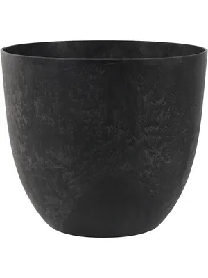 Produktbild von Blumentopf Bola schwarz D55 H45