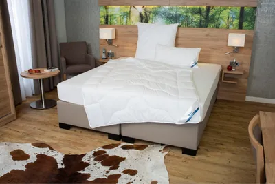 Produktbild von Sommerbettdecke BeCo Royal Soft, 135 x 200 cm,  Stiftung Warentest (10/2019) mit “GUT“ (2,4) bewertet