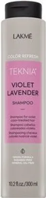 Produktbild von Lakmé Teknia Color Refresh Violet Lavender Shampoo farbiges Shampoo fürs Haar mit violetten Farbtönen 300 ml