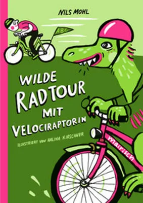Image de Wilde Radtour mit Velociraptorin