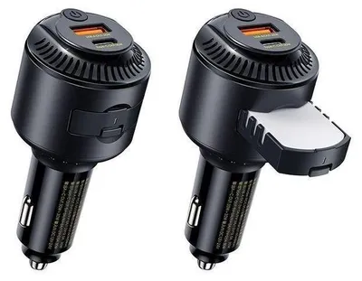Obrázek produktu pro Nabíječka Do Auta Remax 60W Pd Qc Rychlé Nabíjení Usb-C Černá
