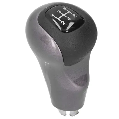 Imagen del producto de Pomo de cambio para Honda Civic DX, EX y LX (modelos 2006-2011), compatible con transmisiones de 5 velocidades (color )