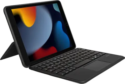 Produktbild von Bluetooth Tablet Tastatur Hülle - Apple iPad 10.2 Zoll (2019/2020/2021