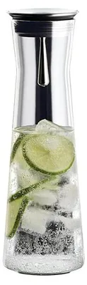 Produktbild von WMF 06.1770.9999, Dekantierer, 1 l, Transparent, Glas, Rund, Abziehbarer Deckel