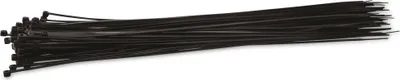 Produktbild von KSS Kabelbinder-Sortiment Polyamid 6.6, schwarz, 368x3,6, UV-beständig, 100 Stück