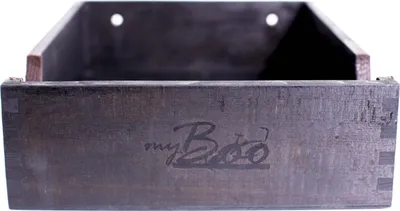 Produktbild von myBoo Fahrrad Wandhalterung , Buche, schwarz
