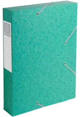 Immagine prodotto di Exacompta Archivbox Cartobox DIN A4 verde dorso 60mm cartone Manila