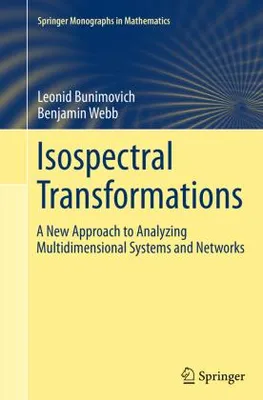 Produktbild von Isospectral Transformations