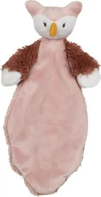 Produktbild von Happy Horse Schmusetuch Eule Olivia - altrosa Baby Geschenk Plüsch