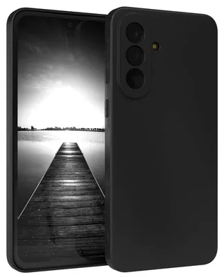 Produktbild von EAZY CASE - TPU Hülle für Samsung Galaxy A37, TPU Case stoßfeste Handyhülle, weiches Cover mit Kameraschutz, Silikonhülle in Schwarz