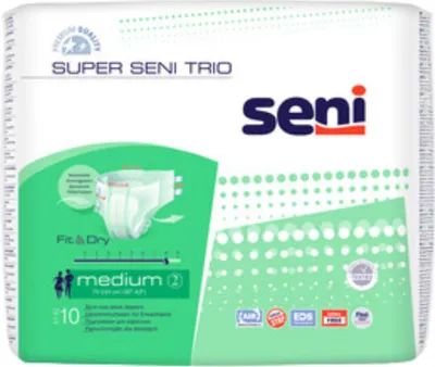 Produktbild von Super Seni Trio x10 - M 6x10 Stück
