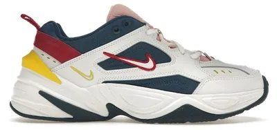 Produktbild von Nike M2K Tekno Blue Force Summit White Chrome Yellow (Women's) - EU 35.5