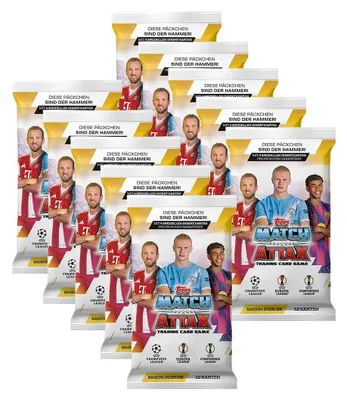 Produktbild von Topps - Match Attax Champions League 2025/26 - Trading Cards - 10 Booster