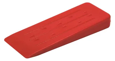 Produktbild von Fällkeil Kunststoffkeil stabil und leicht sehr robust mit Kerben 19cm