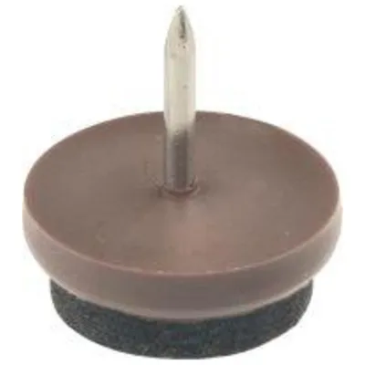 Produktbild von DRANSFELD, Gleiter, Durchmesser 27mm weiß 100 Stk