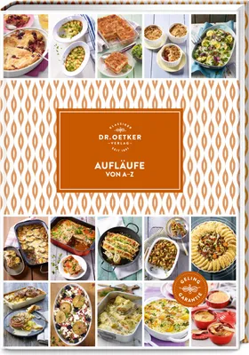 Produktbild von Aufläufe von A-Z