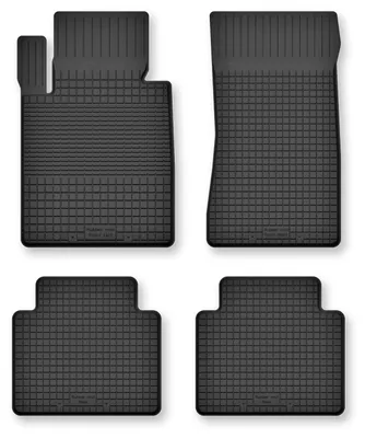 Produktbild von Gummifußmatten 4er Set universal für: Mercedes CLS C257 Limousine (2018-)